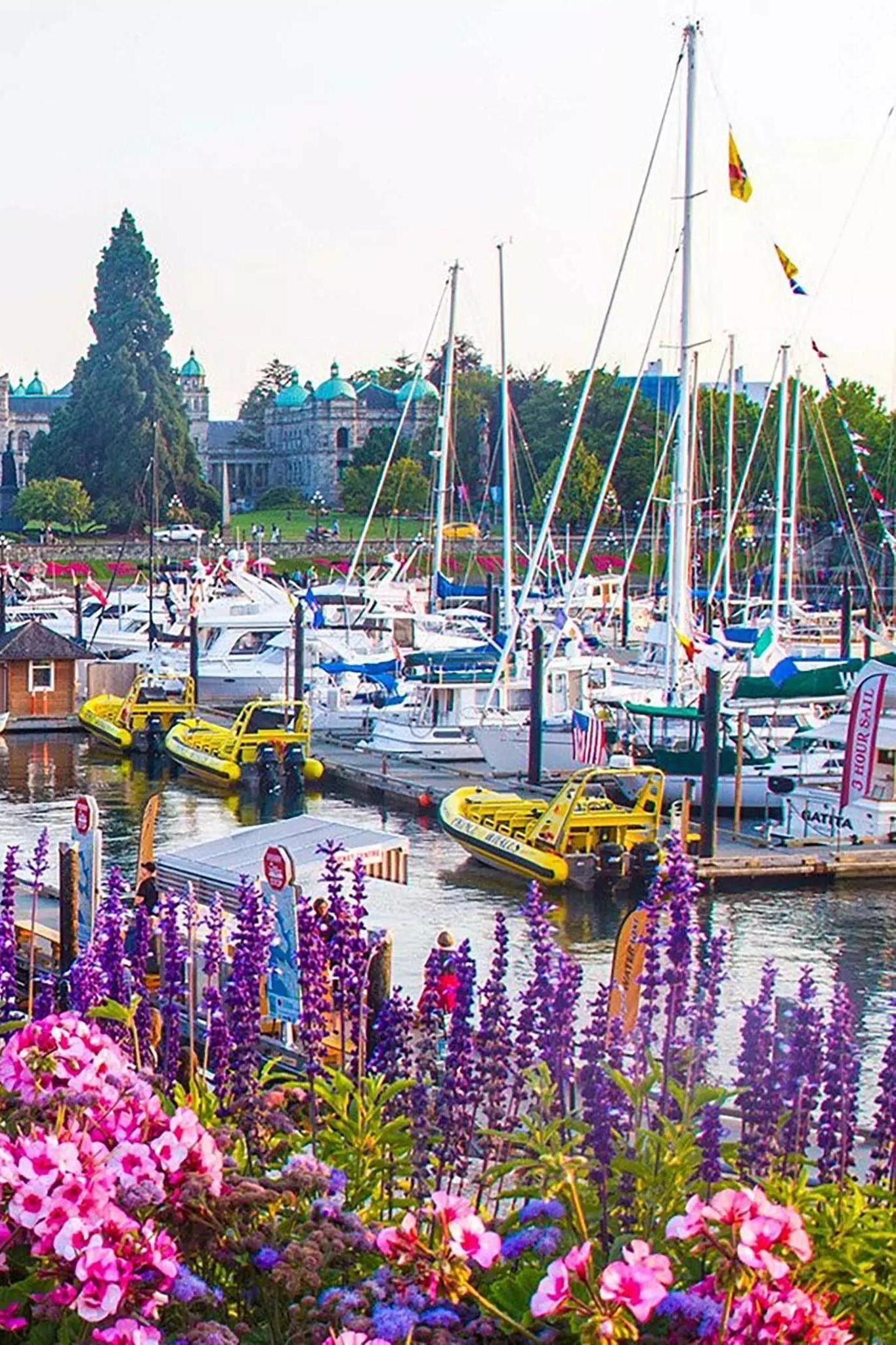 Victoria Inner Harbour